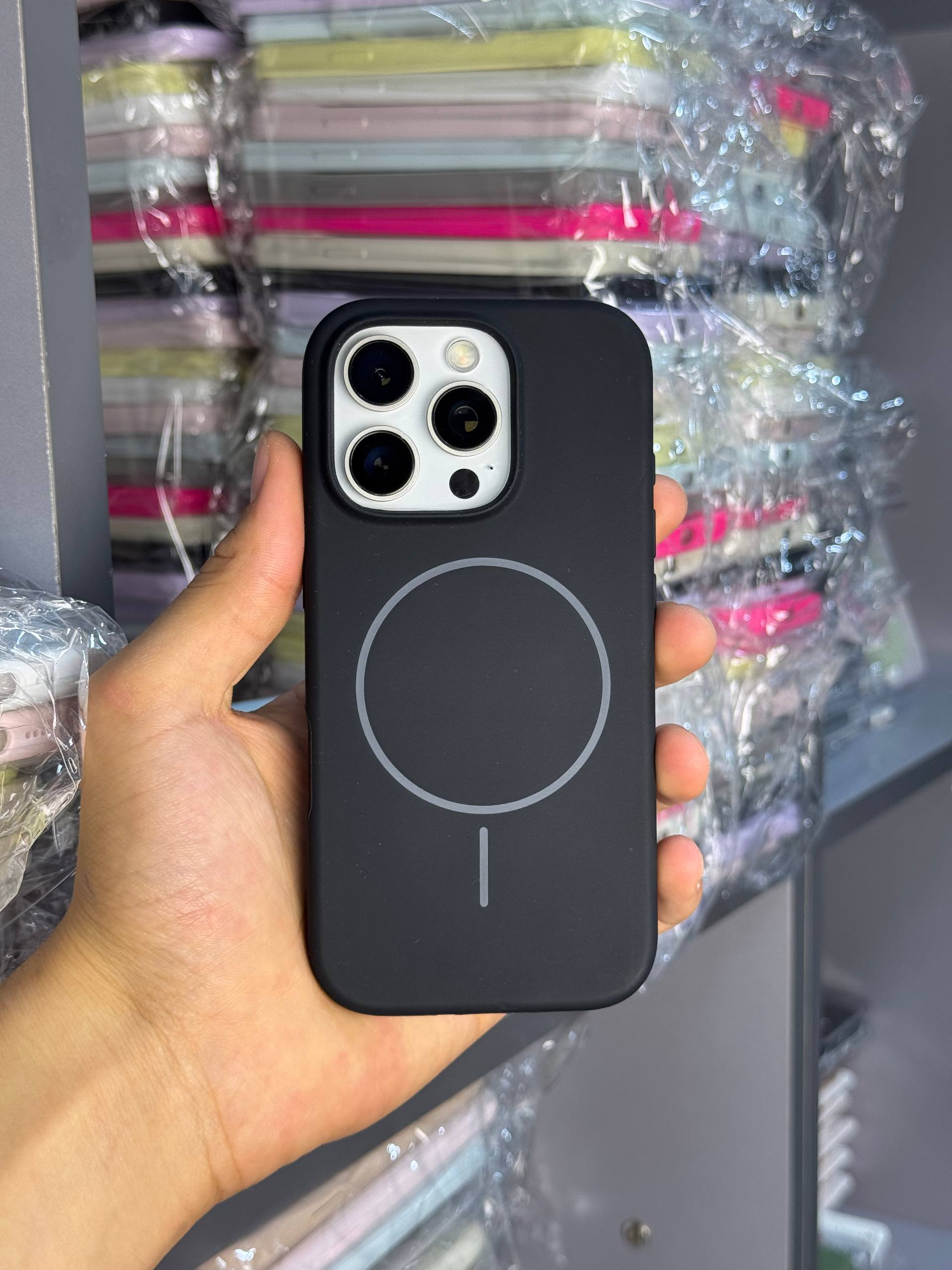 Pouchette Silicone MagSafe